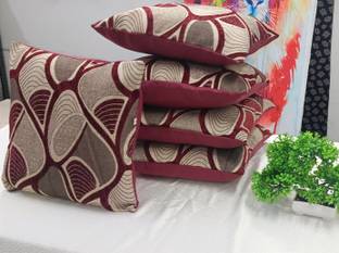 Real Desi Chenille Cushions Cover