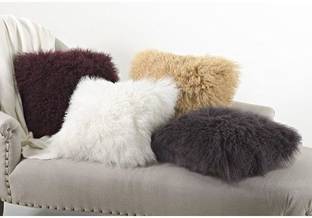 PICKKART Fur Cushions Cover