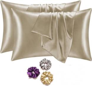 CEBADA Satin Pillows Cover