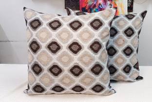 Real Desi Chenille Cushions Cover