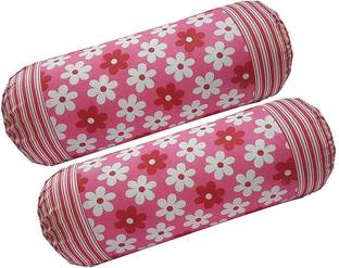 Shri Krishana Fabrics Polycotton Bolsters Cover