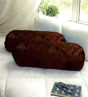 Cushss Velvet Bolsters Cover