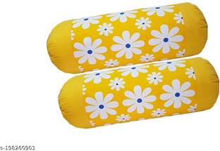 Shri Krishana Fabrics Polycotton Bolsters Cover
