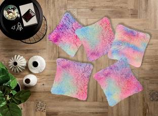 PICKKART Fur Cushions Cover