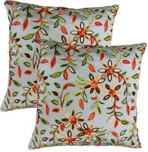 Decorline Silk Cushions & Pillows Cover