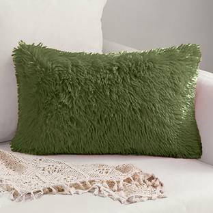 PICKKART Fur Pillows Cover