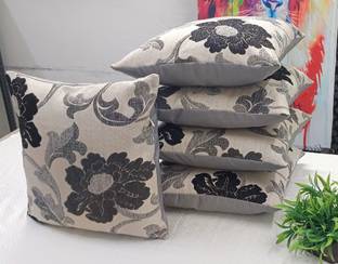Real Desi Chenille Cushions Cover
