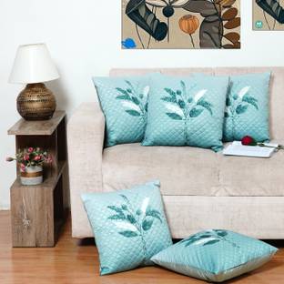 NATIONAL HANDLOOM Velvet Cushions Cover