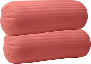 Trance Home Linen Cotton Bolsters Cover