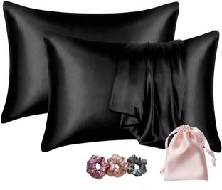 Wesofy Satin, Silk Pillows Cover