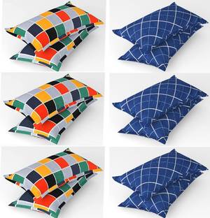 P.Rtrend Cotton Pillows Cover