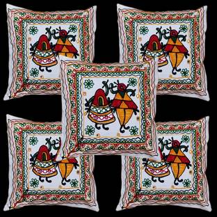 R M COVER VARIETIES Cotton Cushions & Pillows Cover