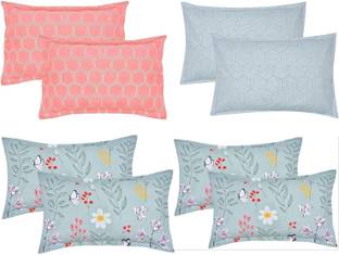 RUSTIC LINEN Microfiber Pillows Cover