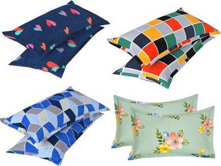 P.Rtrend Microfiber Pillows Cover