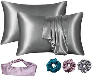 ARMOXA Satin Cushions & Pillows Cover