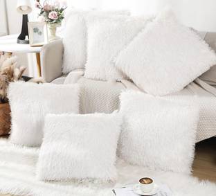 Espresso Fur Cushions Cover