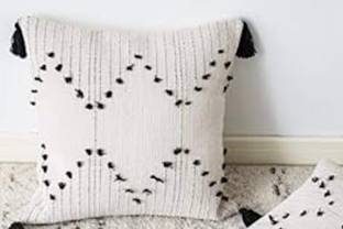 MY HOME Cotton Cushions & Pillows Cover