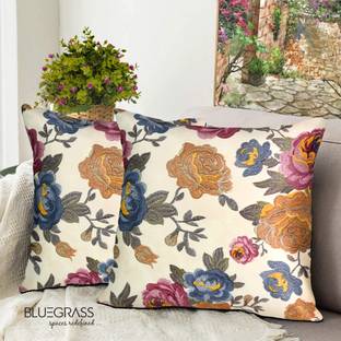 Bluegrass Satin Cushions Cover