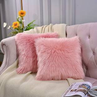 Cozyert Fur, Polyester Cushions & Pillows Cover