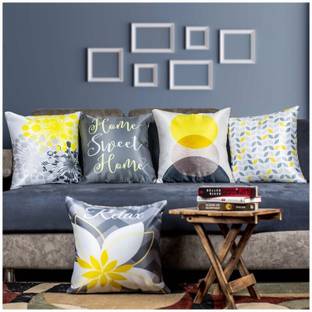 Vendola Satin, Microfiber Cushions Cover