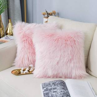 Cozyert Fur, Polyester Cushions & Pillows Cover