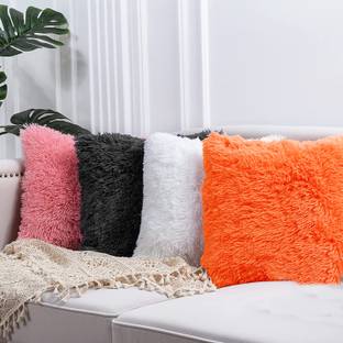 PICKKART Fur Cushions Cover