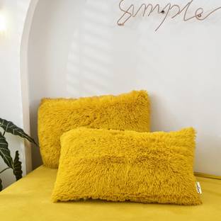Cozyert Fur, Microfiber Pillows Cover