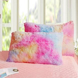 PICKKART Fur Pillows Cover