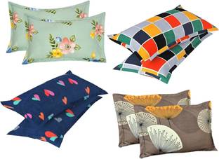 P.Rtrend Microfiber Pillows Cover