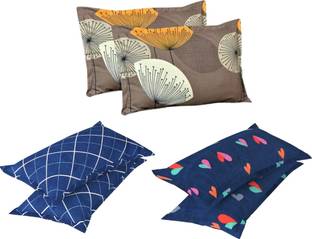 P.Rtrend Microfiber Pillows Cover