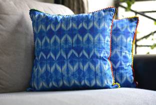 Zora Twines Cotton Cushions Cover
