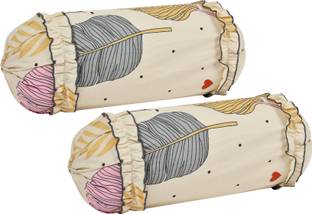Shri Krishana Fabrics Polycotton Bolsters Cover