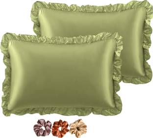 ERVY Satin Pillows Cover