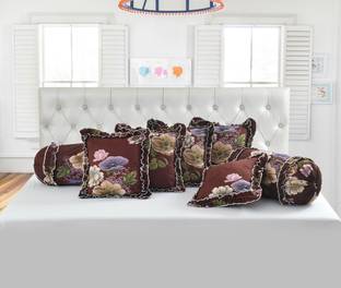 AKhandlom Cotton Cushions & Bolsters Cover