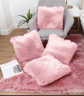 Catchyx Cart Fur Pillows Cover