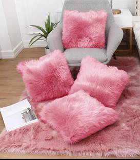 Catchyx Cart Fur Pillows Cover
