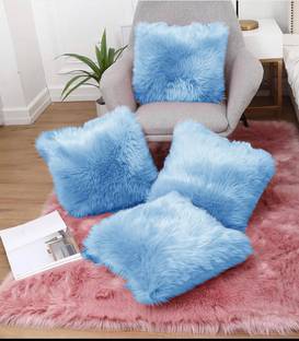 Catchyx Cart Fur Pillows Cover
