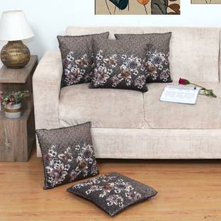 NATIONAL HANDLOOM Velvet Cushions Cover