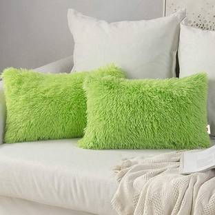 Wondershala Fur Pillows Cover