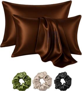 CEBADA Satin Pillows Cover