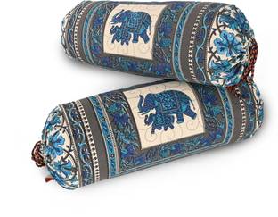 Ethansha Cotton Bolsters Cover