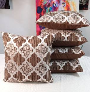 Real Desi Chenille Cushions Cover