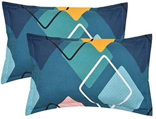 RUSTIC LINEN Microfiber Pillows Cover