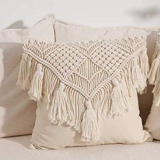 RAKANO Cotton Cushions & Pillows Cover