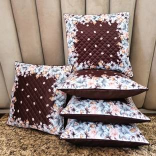 Clothloom Cotton, Dupion Silk Cushions Cover
