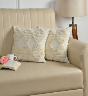 DKDECORATIVE Cotton Cushions Cover