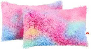 Wondershala Fur Pillows Cover