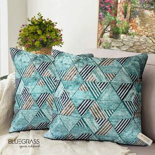 Bluegrass Velvet Cushions Cover