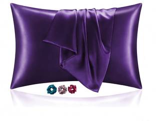 CEBADA Satin Pillows Cover