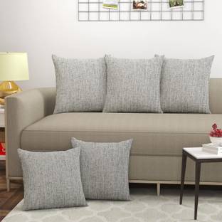 Freshfromloom Jute Cushions Cover